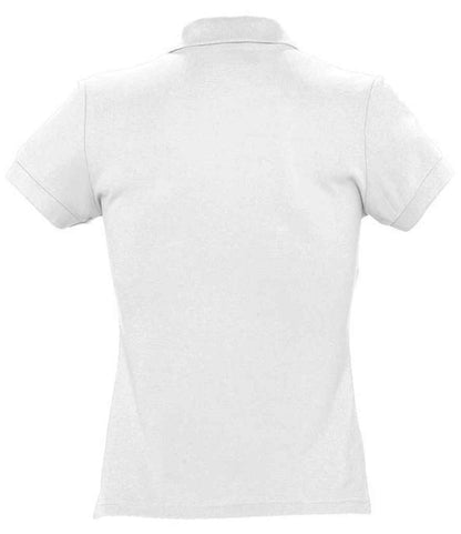 SOL'S SOL'S Ladies Passion Cotton Piqué Polo Shirt - White (11338)