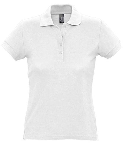 SOL'S SOL'S Ladies Passion Cotton Piqué Polo Shirt - White (11338)