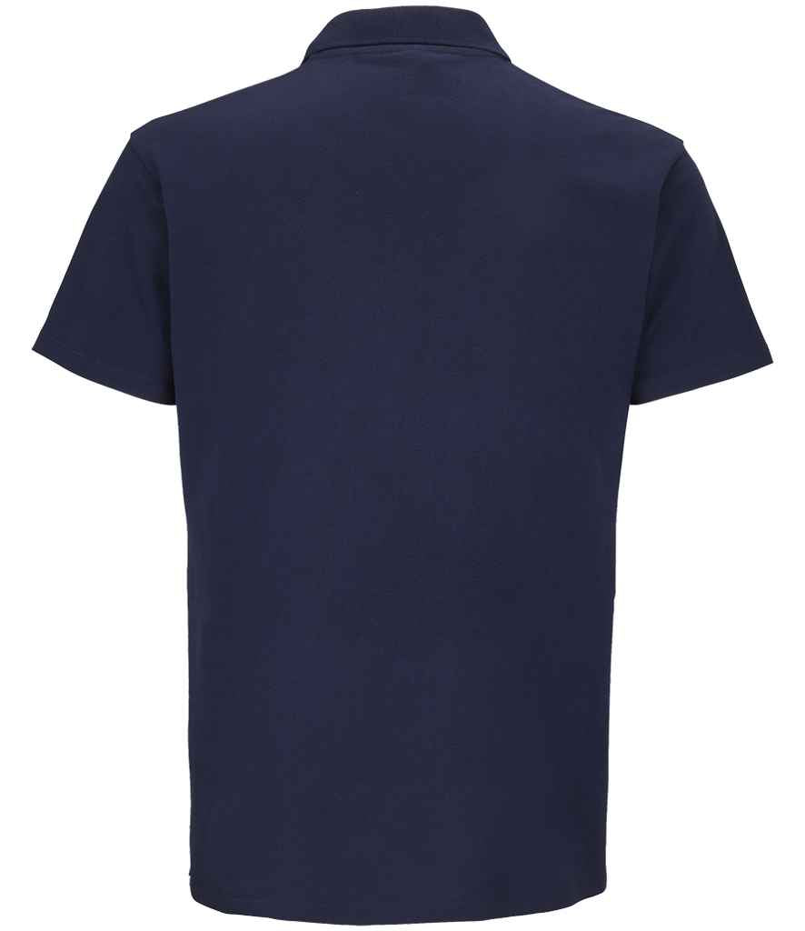 SOL'S SOL'S Summer II Cotton Piqué Polo Shirt - French Navy (11342)