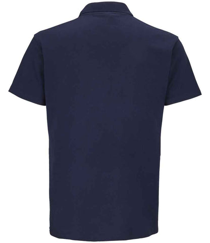 SOL'S SOL'S Summer II Cotton Piqué Polo Shirt - French Navy (11342)