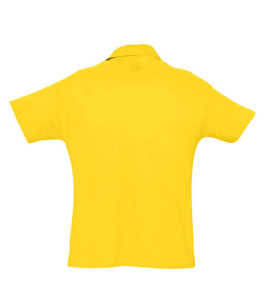 SOL'S SOL'S Summer II Cotton Piqué Polo Shirt - Gold (11342)