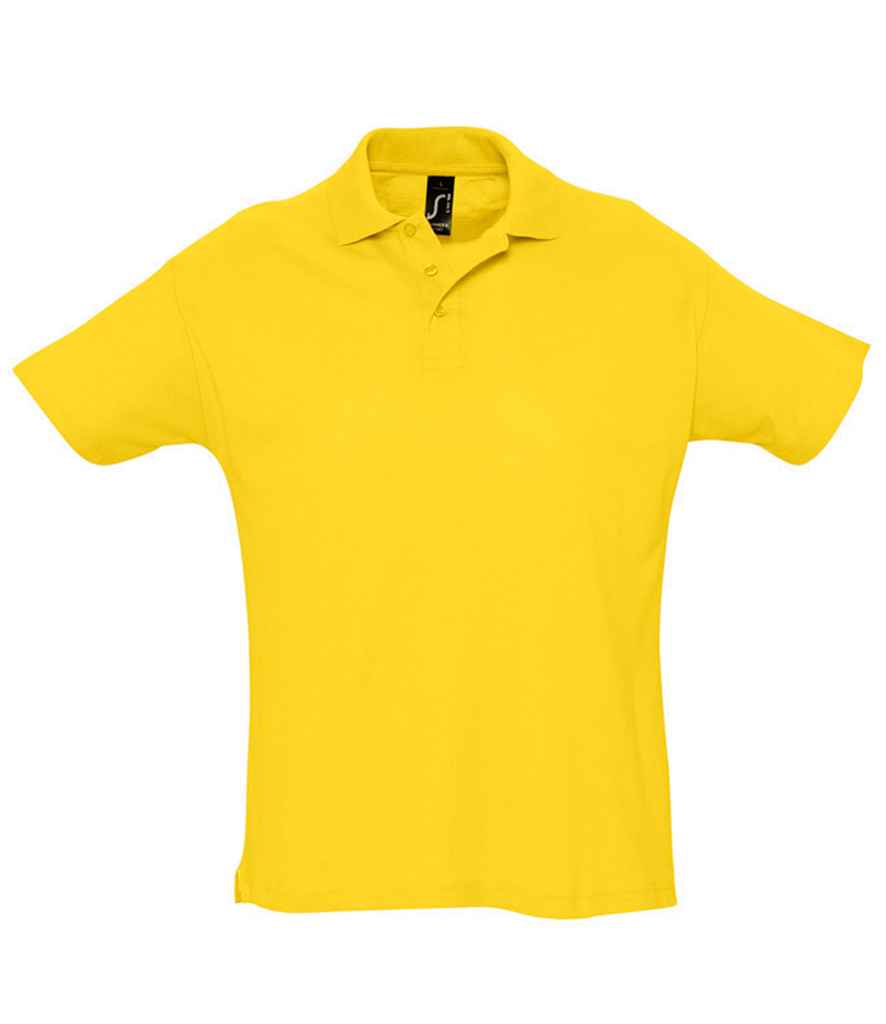 SOL'S SOL'S Summer II Cotton Piqué Polo Shirt - Gold (11342)