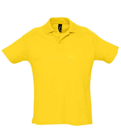 SOL'S SOL'S Summer II Cotton Piqué Polo Shirt - Gold (11342)