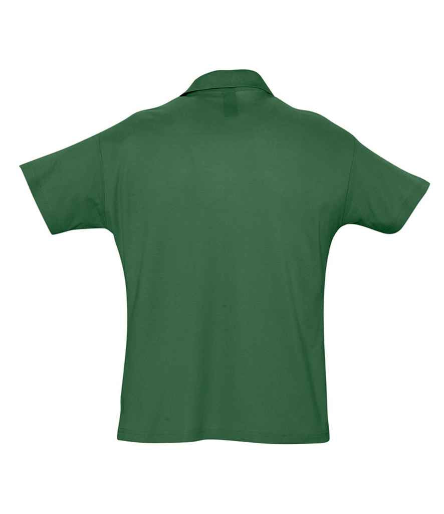 SOL'S SOL'S Summer II Cotton Piqué Polo Shirt - Golf Green (11342)