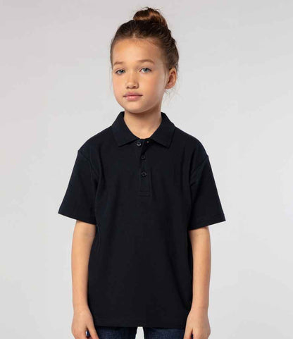 SOL'S SOL'S Kids Summer II Cotton Piqué Polo Shirt - Navy (11344)