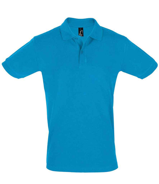 SOL'S SOL'S Perfect Cotton Piqué Polo Shirt - Aqua (11346)
