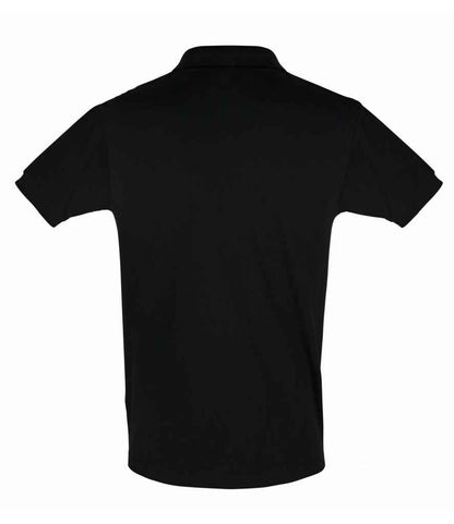 SOL'S SOL'S Perfect Cotton Piqué Polo Shirt - Black (11346)