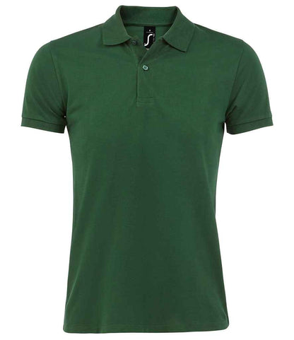SOL'S SOL'S Perfect Cotton Piqué Polo Shirt - Bottle Green (11346)