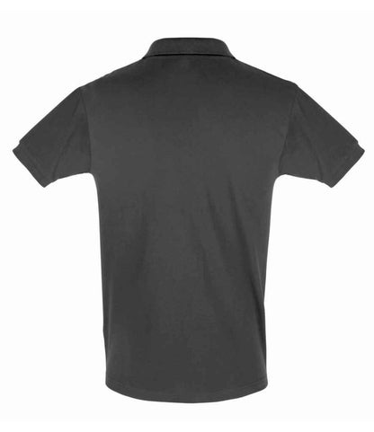 SOL'S SOL'S Perfect Cotton Piqué Polo Shirt - Dark Grey (11346)