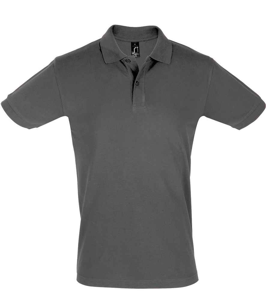 SOL'S SOL'S Perfect Cotton Piqué Polo Shirt - Dark Grey (11346)