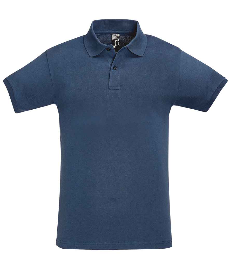 SOL'S SOL'S Perfect Cotton Piqué Polo Shirt - Denim (11346)