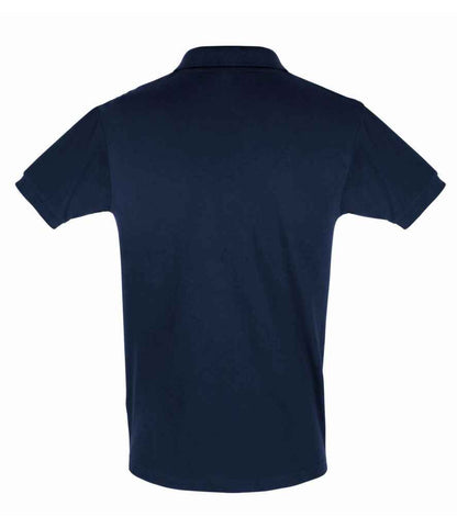 SOL'S SOL'S Perfect Cotton Piqué Polo Shirt - French Navy (11346)