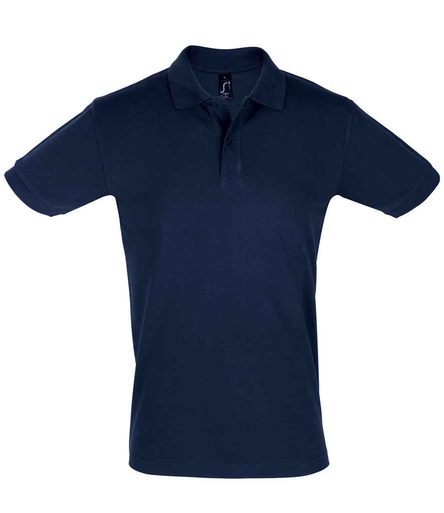 SOL'S SOL'S Perfect Cotton Piqué Polo Shirt - French Navy (11346)
