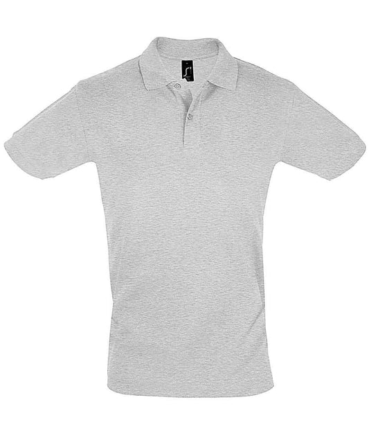 SOL'S SOL'S Perfect Cotton Piqué Polo Shirt - Grey Marl (11346)