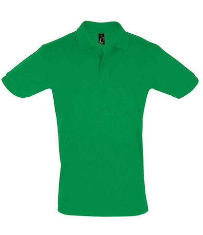 SOL'S SOL'S Perfect Cotton Piqué Polo Shirt - Kelly Green (11346)