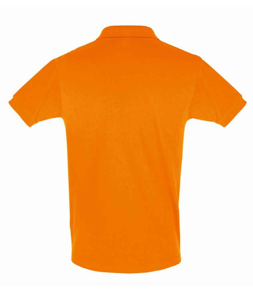 SOL'S SOL'S Perfect Cotton Piqué Polo Shirt - Orange (11346)