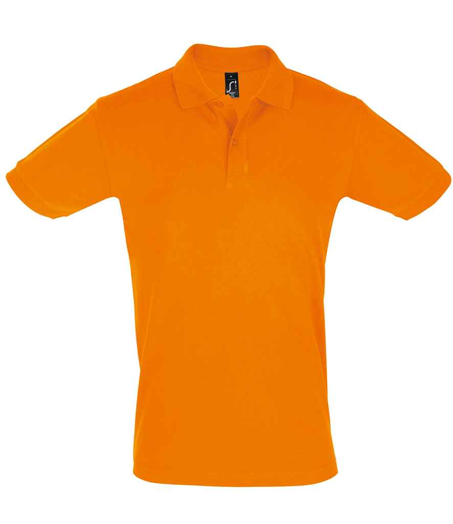 SOL'S SOL'S Perfect Cotton Piqué Polo Shirt - Orange (11346)