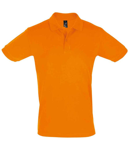 SOL'S SOL'S Perfect Cotton Piqué Polo Shirt - Orange (11346)