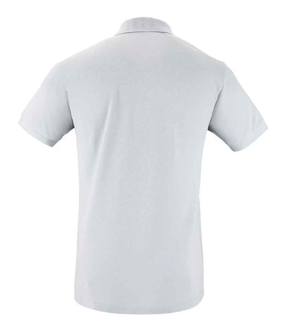 SOL'S SOL'S Perfect Cotton Piqué Polo Shirt - Pure Grey (11346)