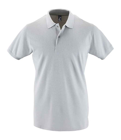 SOL'S SOL'S Perfect Cotton Piqué Polo Shirt - Pure Grey (11346)