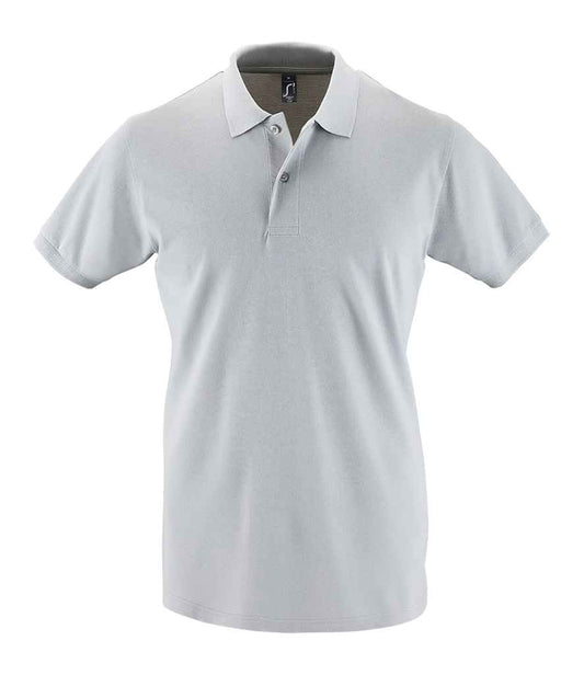 SOL'S SOL'S Perfect Cotton Piqué Polo Shirt - Pure Grey (11346)