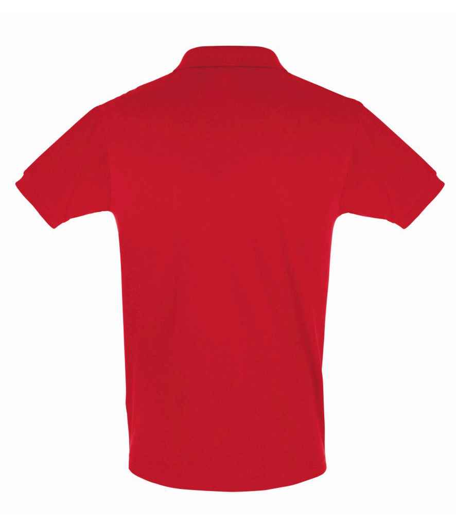 SOL'S SOL'S Perfect Cotton Piqué Polo Shirt - Red (11346)