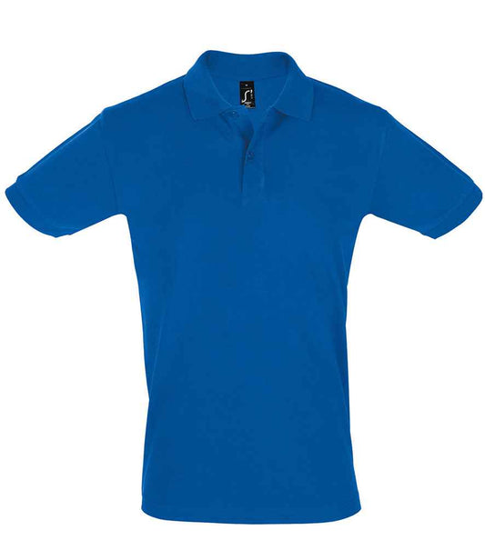 SOL'S SOL'S Perfect Cotton Piqué Polo Shirt - Royal Blue (11346)