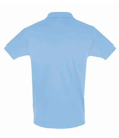 SOL'S SOL'S Perfect Cotton Piqué Polo Shirt - Sky Blue (11346)