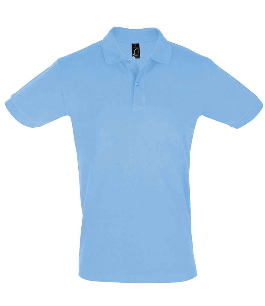 SOL'S SOL'S Perfect Cotton Piqué Polo Shirt - Sky Blue (11346)