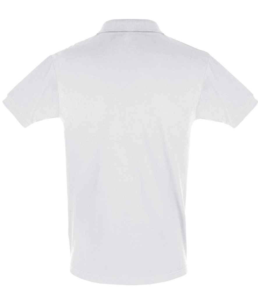 SOL'S SOL'S Perfect Cotton Piqué Polo Shirt - White (11346)