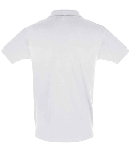 SOL'S SOL'S Perfect Cotton Piqué Polo Shirt - White (11346)