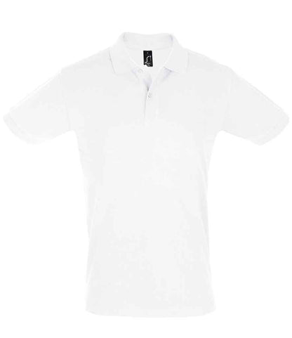 SOL'S SOL'S Perfect Cotton Piqué Polo Shirt - White (11346)