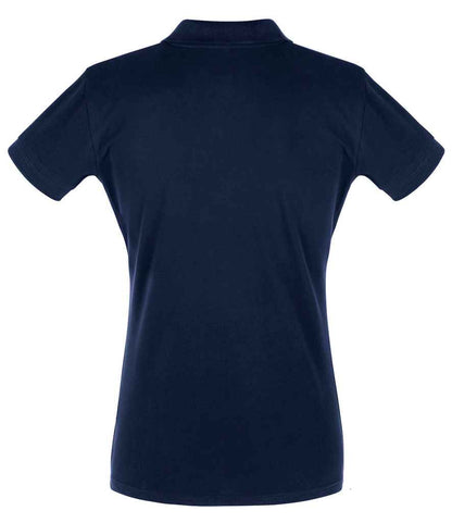 SOL'S SOL'S Ladies Perfect Cotton Piqué Polo Shirt - French Navy (11347)