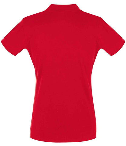SOL'S SOL'S Ladies Perfect Cotton Piqué Polo Shirt - Red (11347)