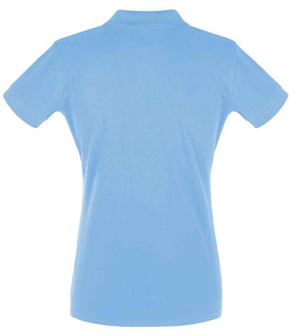 SOL'S SOL'S Ladies Perfect Cotton Piqué Polo Shirt - Sky Blue (11347)