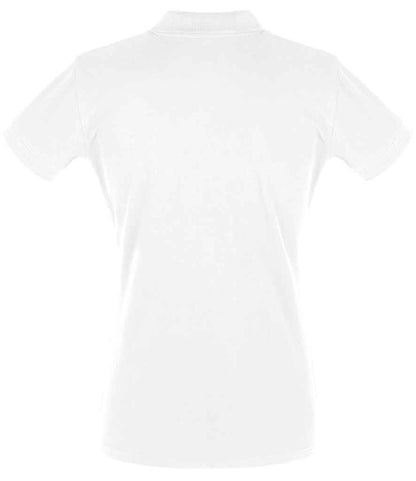 SOL'S SOL'S Ladies Perfect Cotton Piqué Polo Shirt - White (11347)