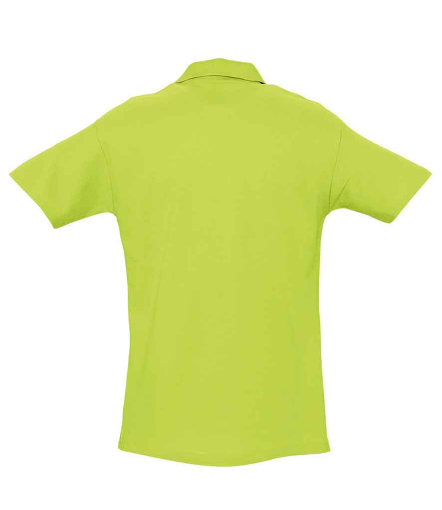 SOL'S SOL'S Spring II Heavy Cotton Piqué Polo Shirt - Apple Green (11362)