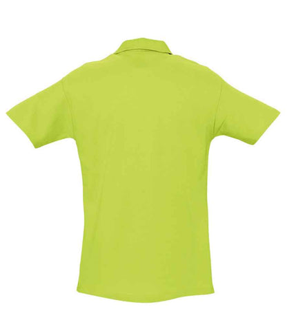 SOL'S SOL'S Spring II Heavy Cotton Piqué Polo Shirt - Apple Green (11362)