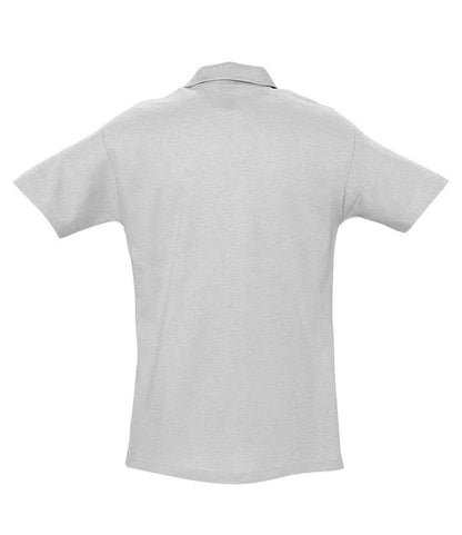 SOL'S SOL'S Spring II Heavy Cotton Piqué Polo Shirt - Ash (11362)