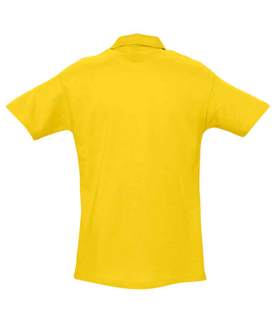 SOL'S SOL'S Spring II Heavy Cotton Piqué Polo Shirt - Gold (11362)