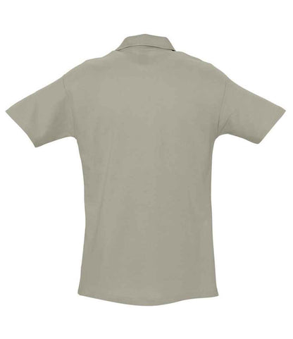 SOL'S SOL'S Spring II Heavy Cotton Piqué Polo Shirt - Khaki (11362)