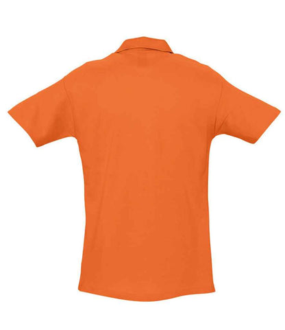 SOL'S SOL'S Spring II Heavy Cotton Piqué Polo Shirt - Orange (11362)