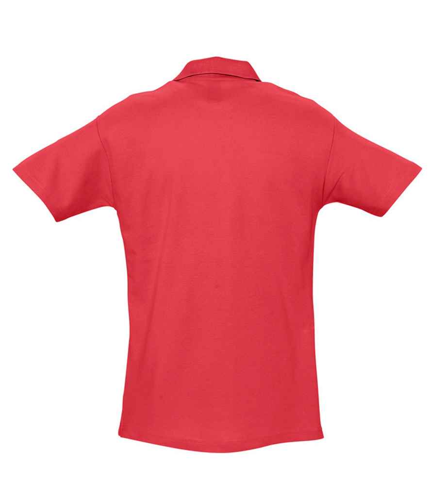SOL'S SOL'S Spring II Heavy Cotton Piqué Polo Shirt - Red (11362)