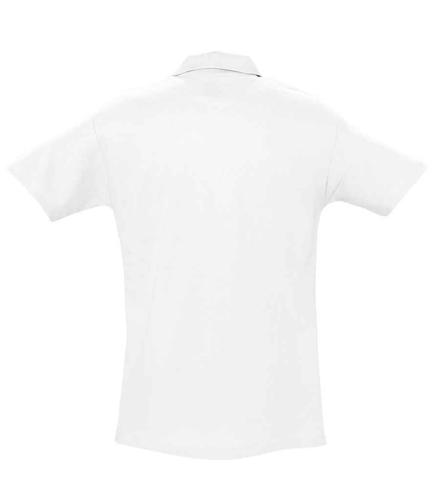SOL'S SOL'S Spring II Heavy Cotton Piqué Polo Shirt - White (11362)
