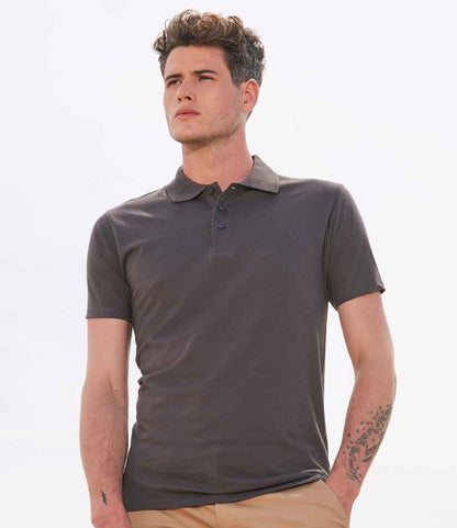 SOL'S SOL'S Prescott Cotton Jersey Polo Shirt - Dark Grey (11377)
