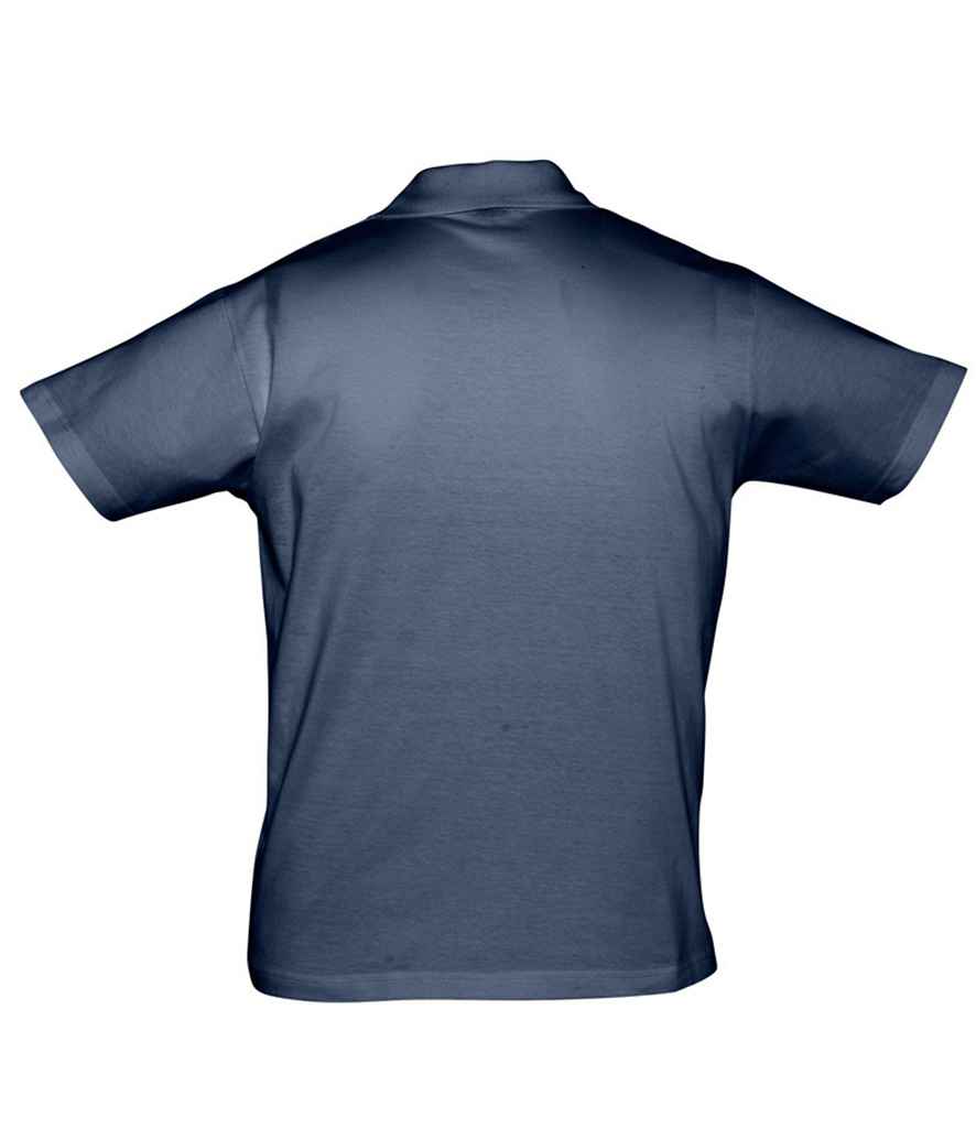 SOL'S SOL'S Prescott Cotton Jersey Polo Shirt - French Navy (11377)