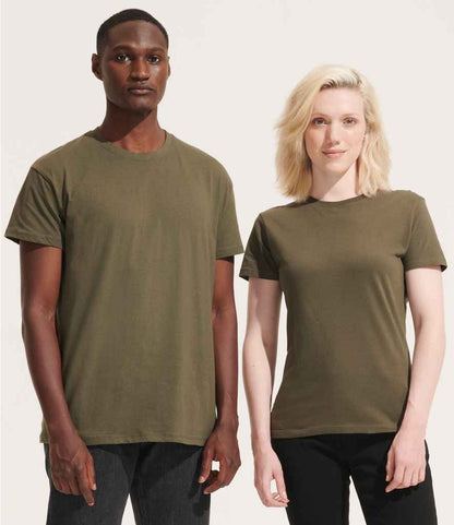 SOL'S SOL'S Regent T-Shirt - Army (11380)