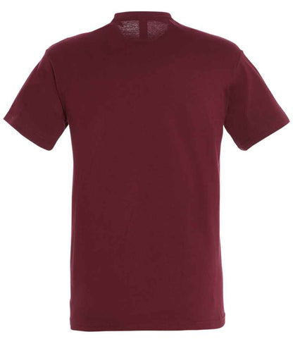 SOL'S SOL'S Regent T-Shirt - Burgundy (11380)