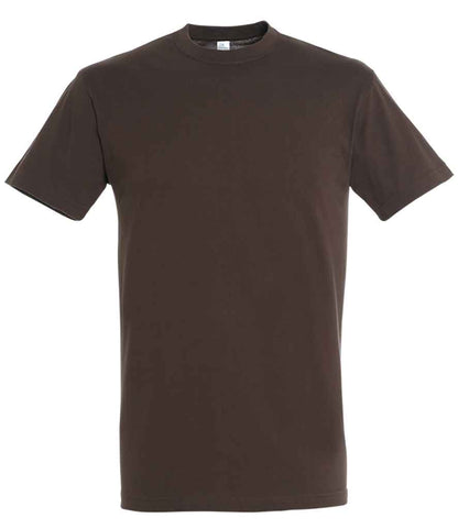 SOL'S SOL'S Regent T-Shirt - Chocolate (11380)