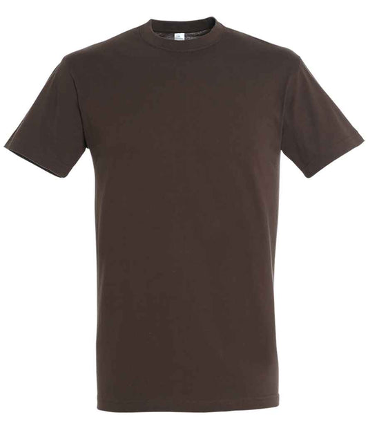 SOL'S SOL'S Regent T-Shirt - Chocolate (11380)